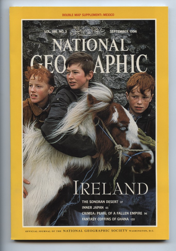 National Geographic Magazine September 1994