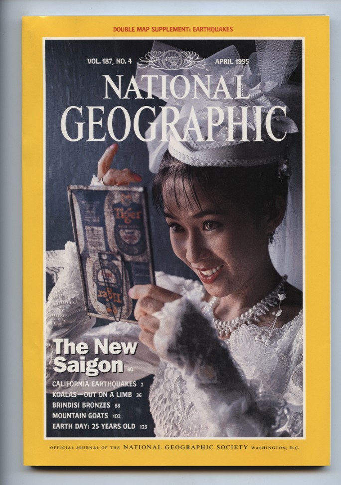 National Geographic Magazine April 1995