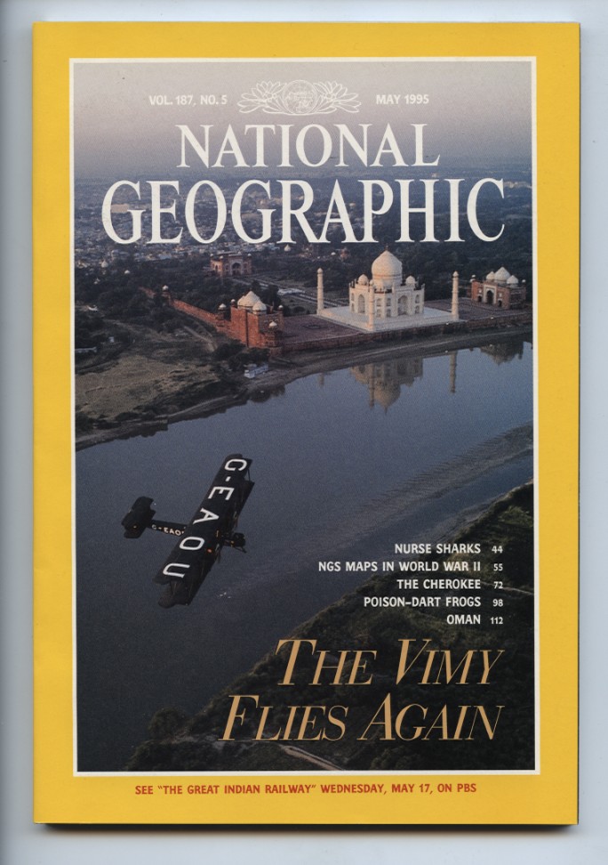 National Geographic Magazine May 1995