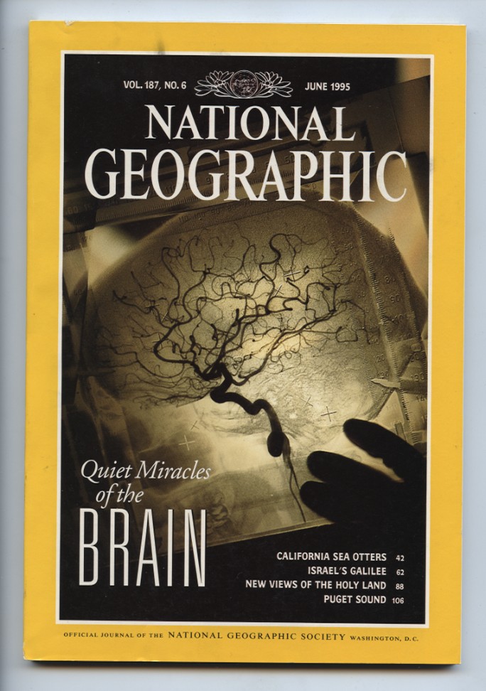 National Geographic Magazine June 1995