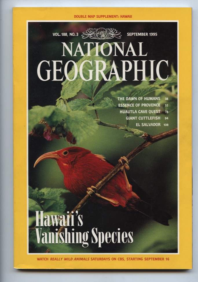 National Geographic Magazine September 1995