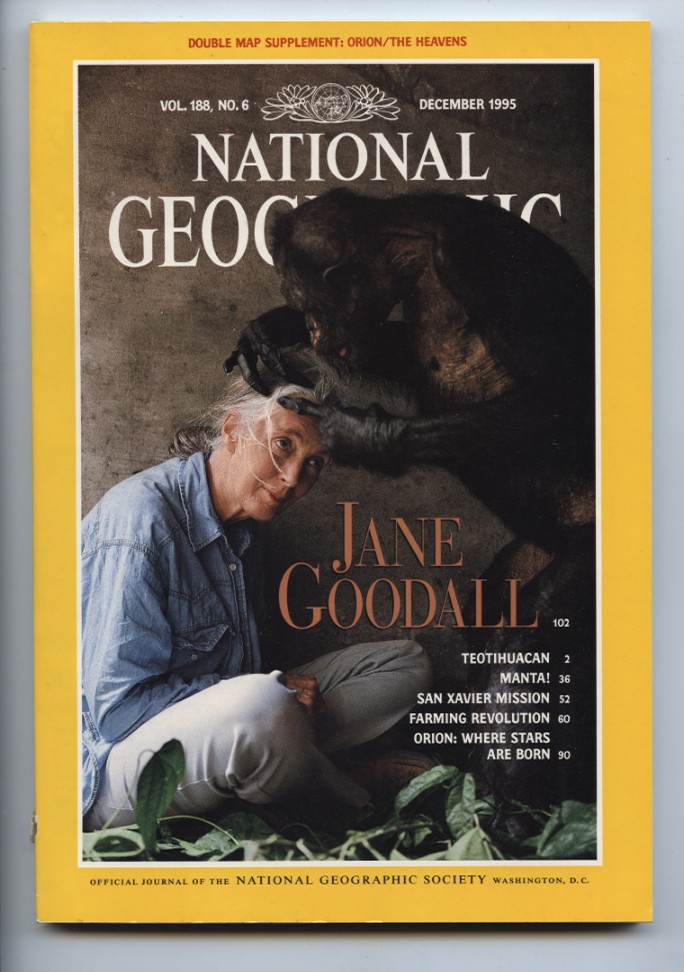 National Geographic Magazine December 1995