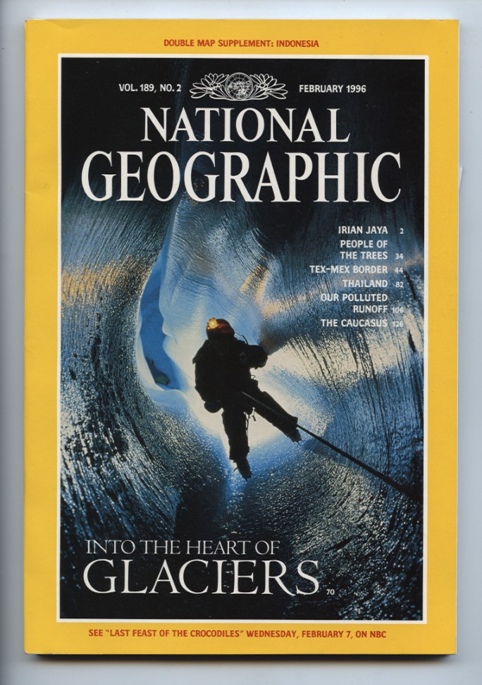 National Geographic Magazine February 1996