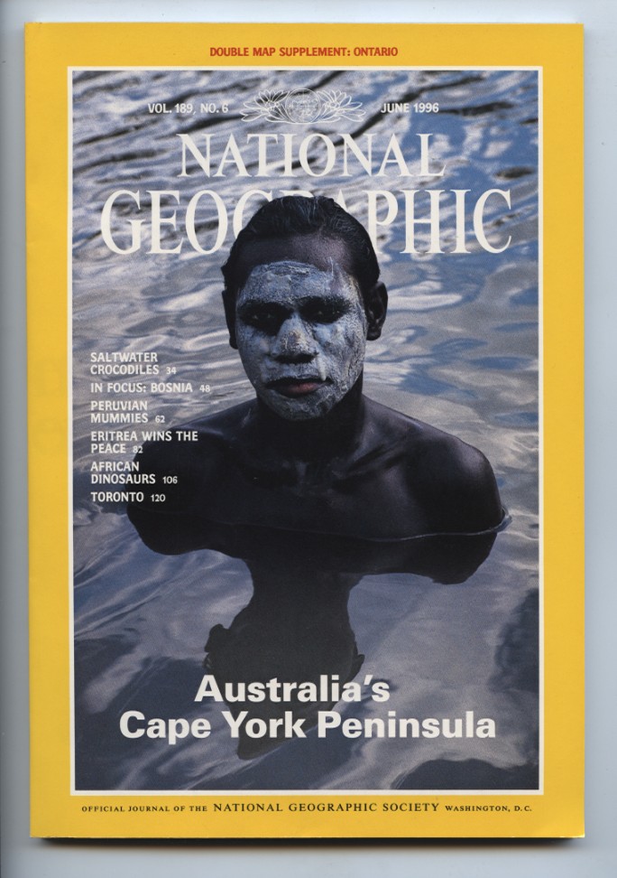 National Geographic Magazine June 1996