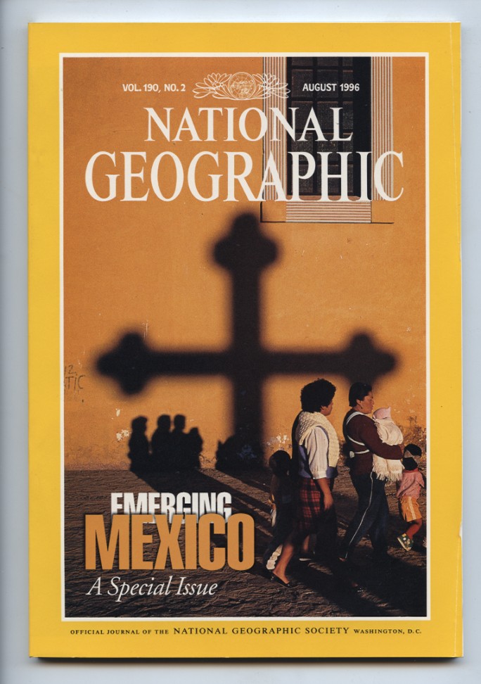 National Geographic Magazine August 1996
