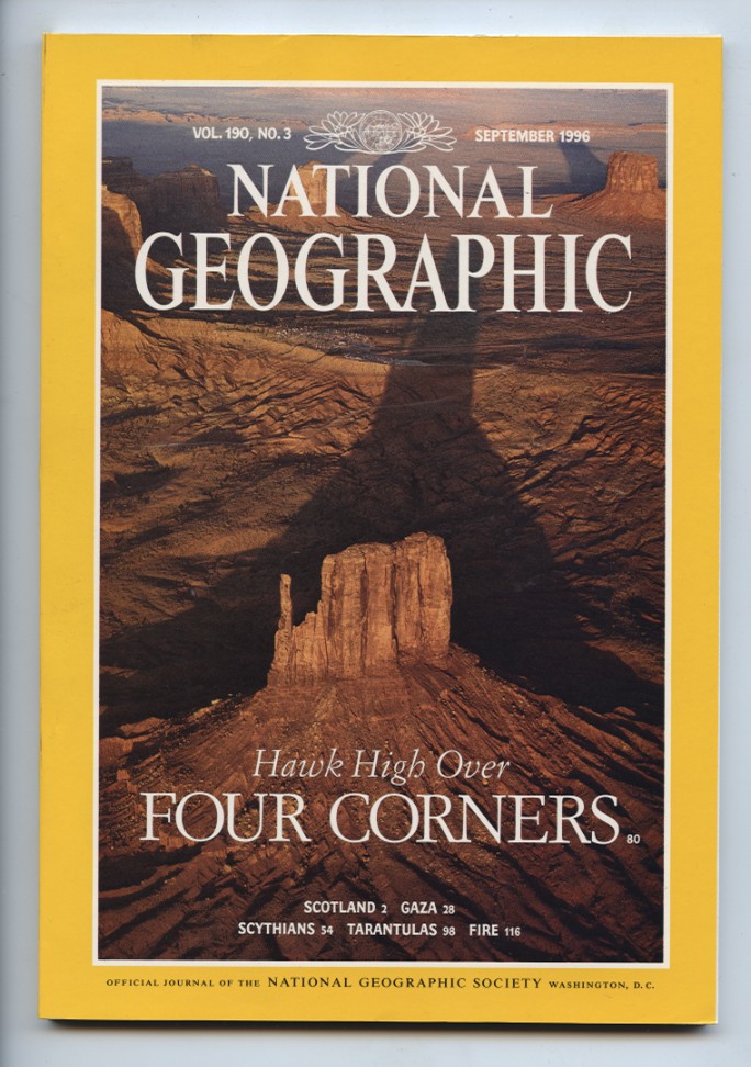 National Geographic Magazine September 1996