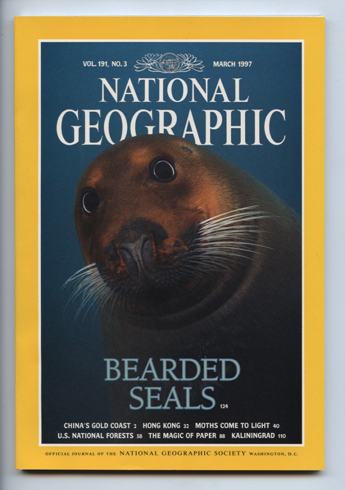 National Geographic Magazine March 1997