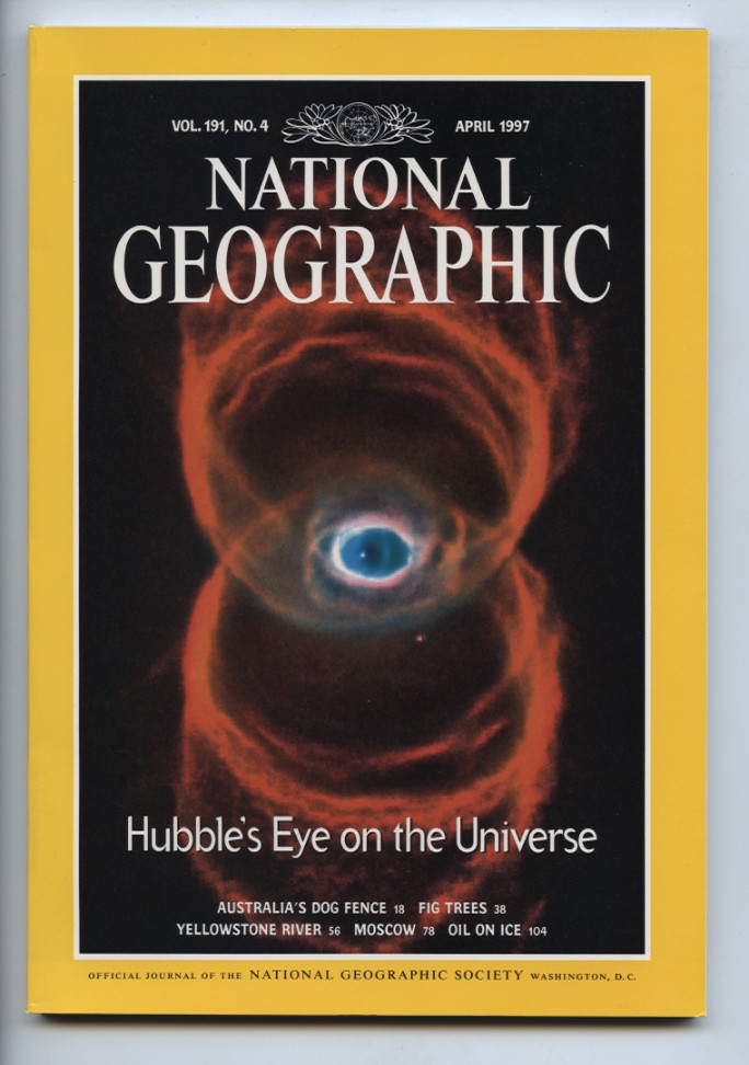 National Geographic Magazine April 1997