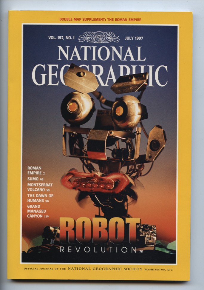 National Geographic Magazine July 1997