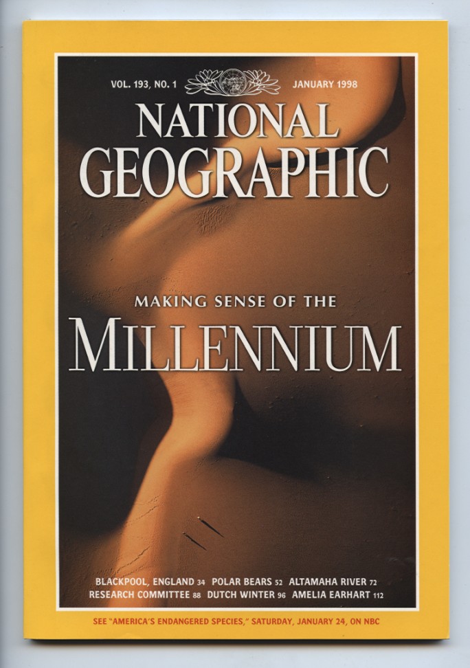 National Geographic Magazine January 1998