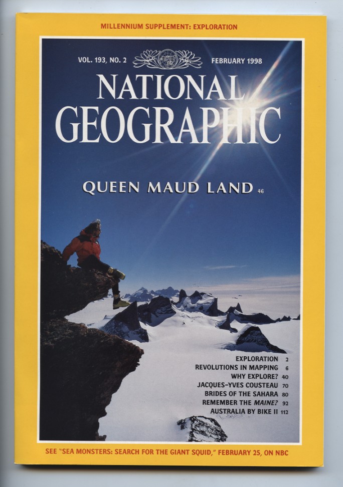 National Geographic Magazine February 1998
