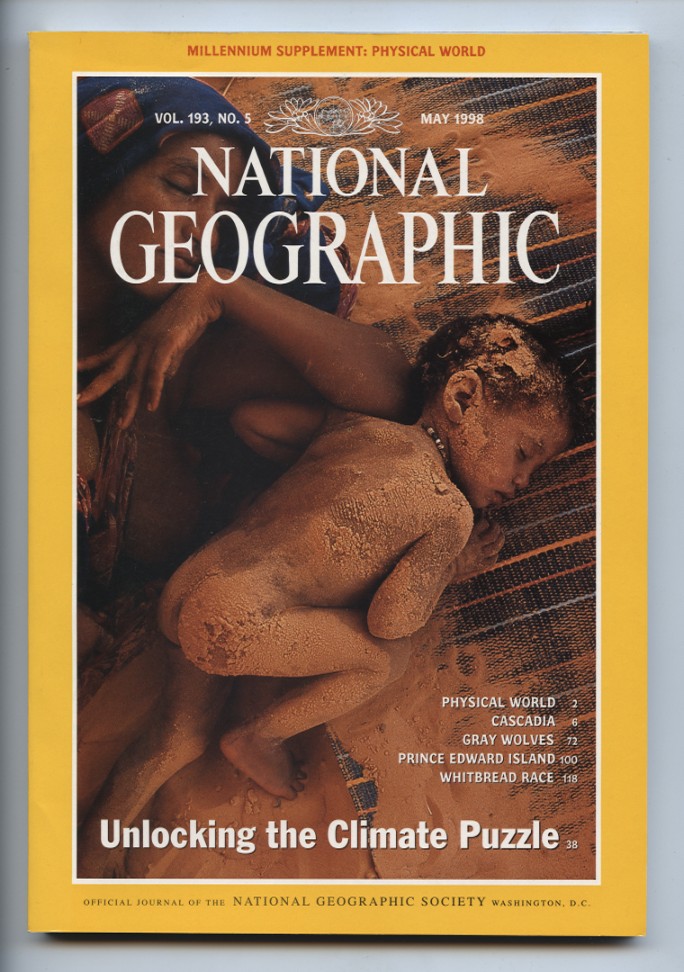 National Geographic Magazine May 1998