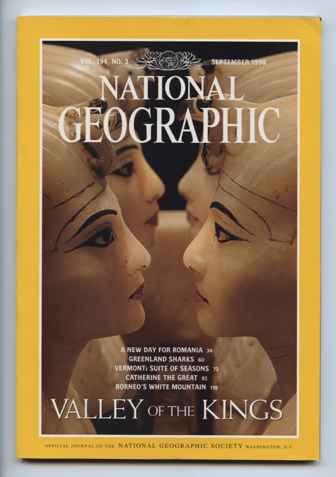 National Geographic Magazine September 1998