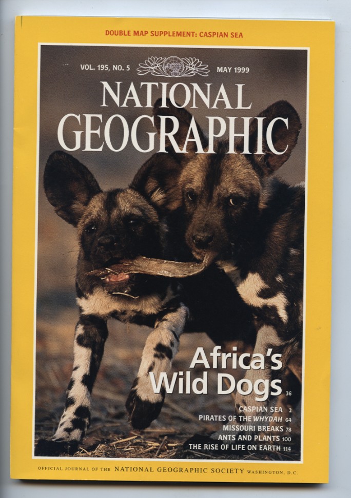 National Geographic Magazine May 1999