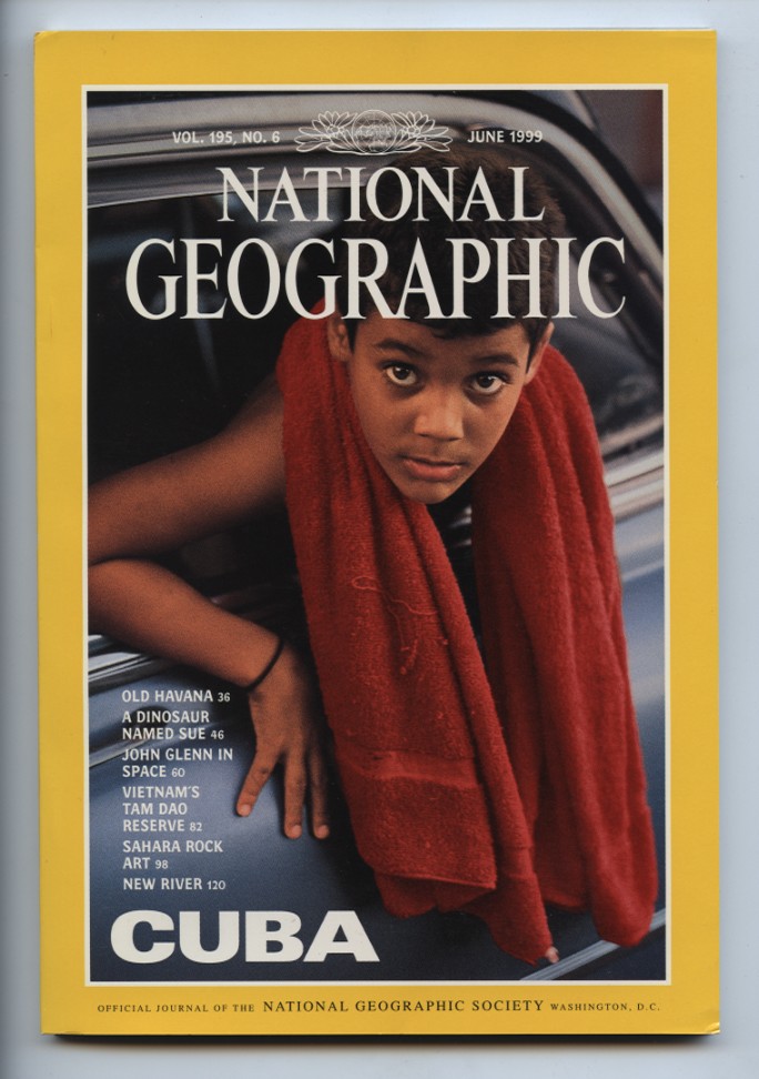 National Geographic Magazine June 1999