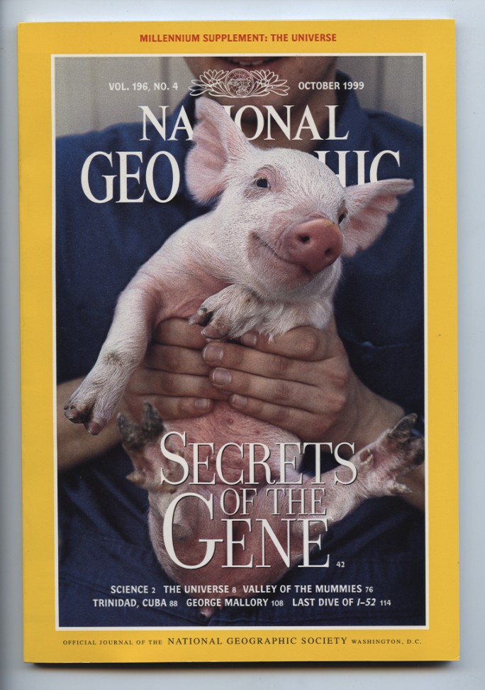 National Geographic Magazine October 1999