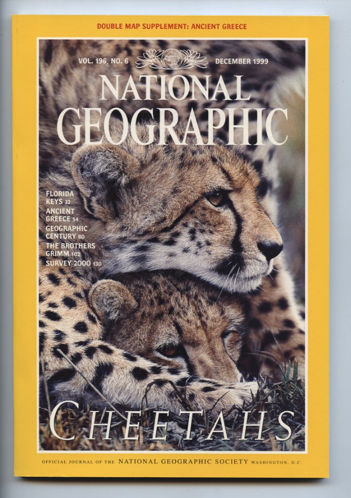 National Geographic Magazine December 1999