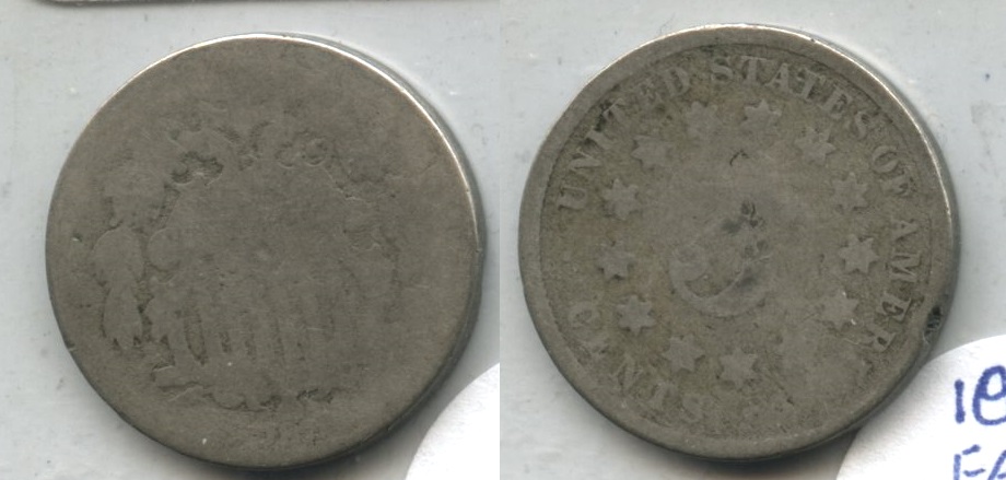 1870 Shield Nickel Fair-2