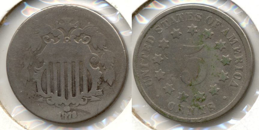 1873 Shield Nickel AG-3