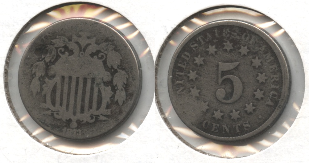 1873 Shield Nickel Fair-2