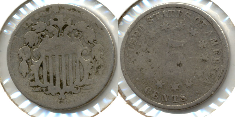 1882 Shield Nickel Fair-2