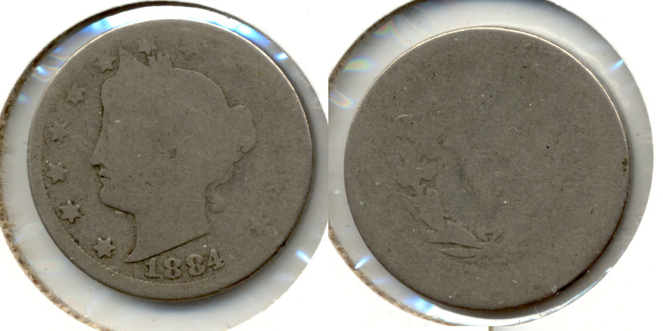 1884 Liberty Head Nickel Fair-2