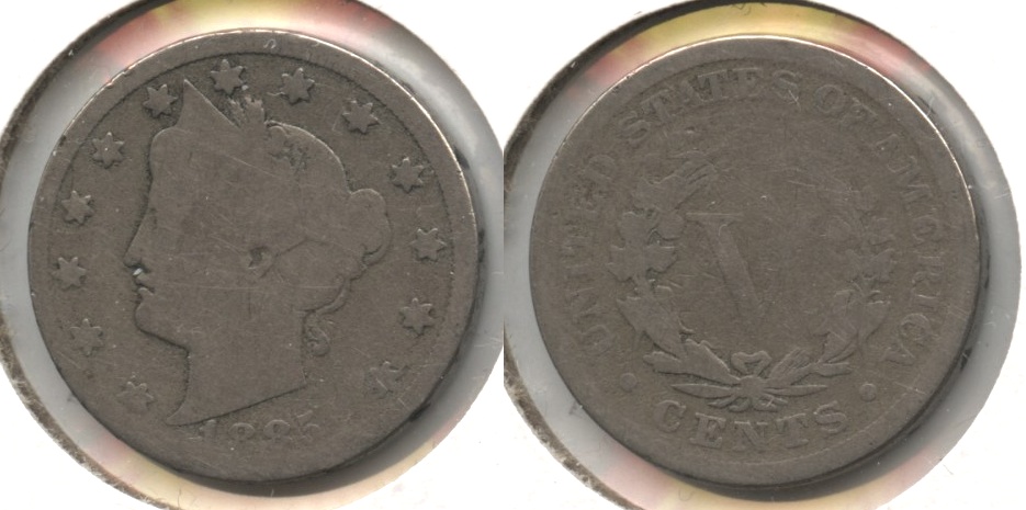 1885 Liberty Head Nickel AG-3