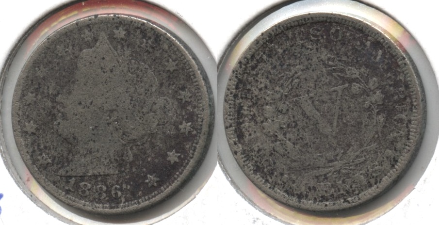 1886 Liberty Head Nickel Fair-2