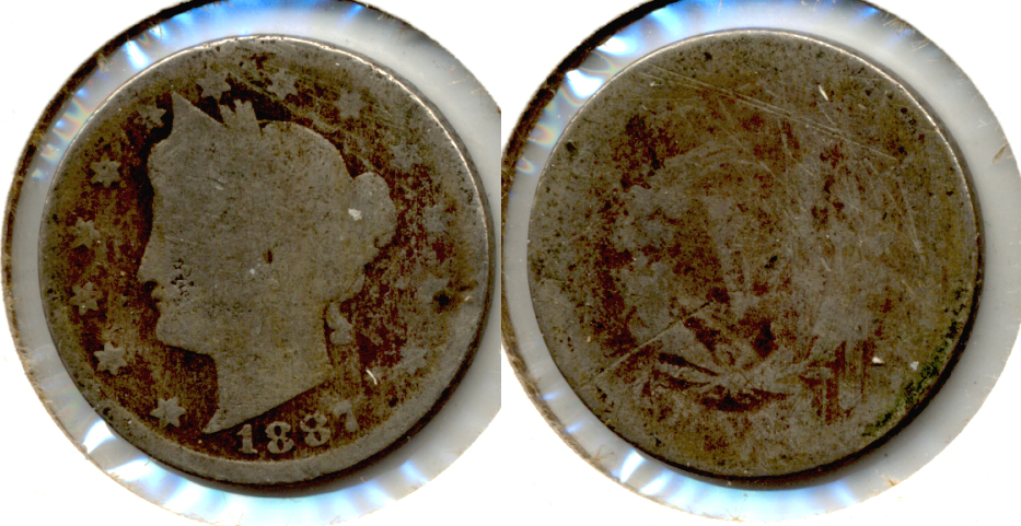 1887 Liberty Head Nickel Fair-2 f