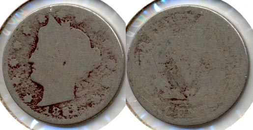 1888 Liberty Head Nickel AG-3 Pitted