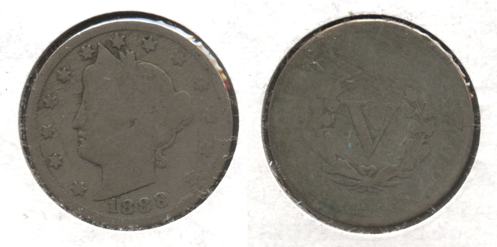 1888 Liberty Head Nickel AG-3 #m