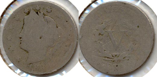 1888 Liberty Head Nickel Fair-2 a