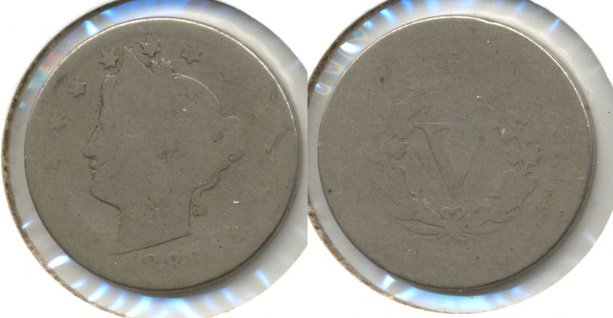 1888 Liberty Head Nickel Fair-2 e