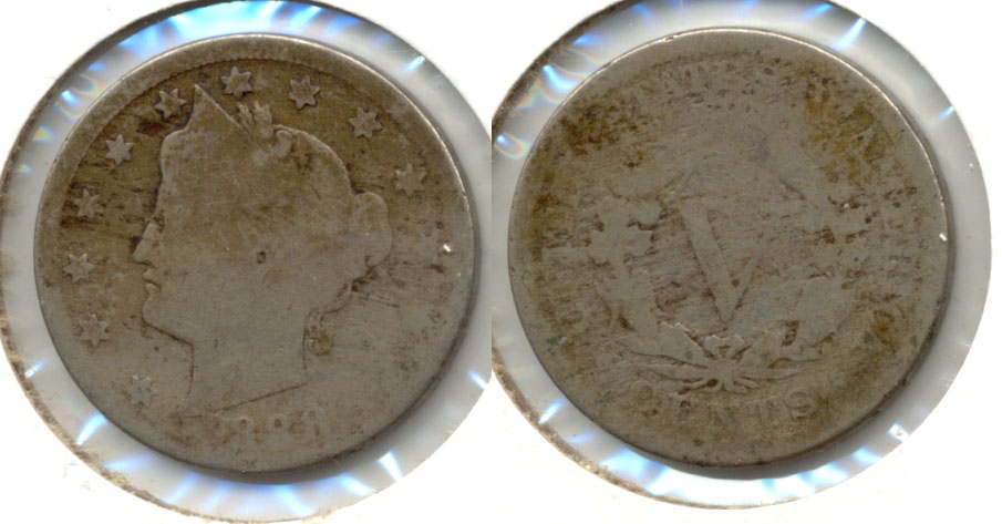 1888 Liberty Head Nickel Fair-2 h