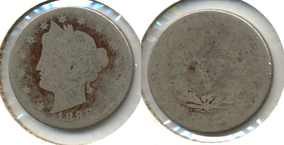 1888 Liberty Head Nickel Fair-2 j