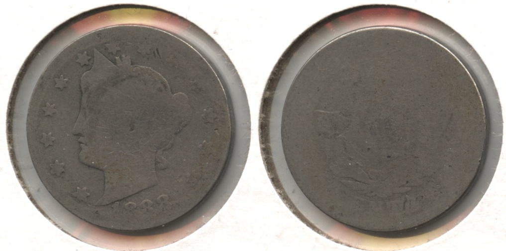 1888 Liberty Head Nickel Filler #f