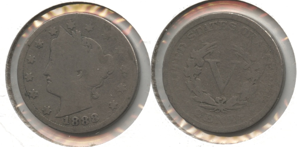 1888 Liberty Head Nickel Good-4 #l