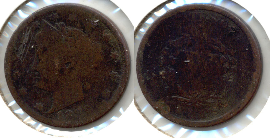 1889 Liberty Head Nickel AG-3 d Dark