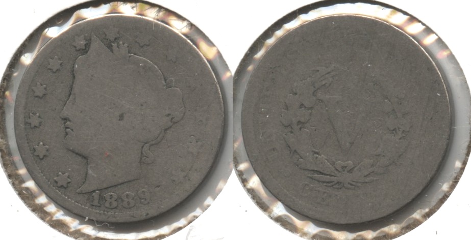 1889 Liberty Head Nickel AG-3 #h