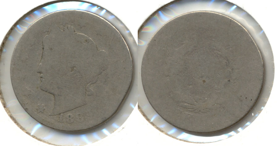 1889 Liberty Head Nickel Fair-2