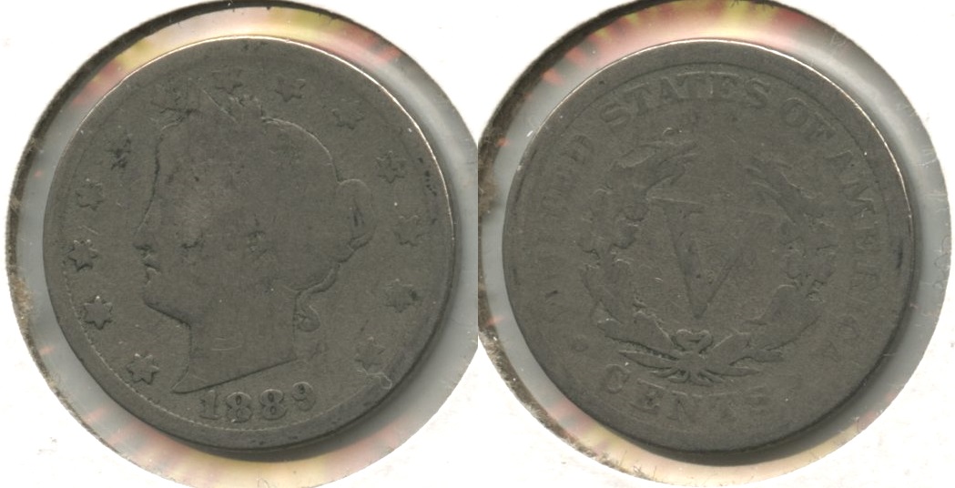 1889 Liberty Head Nickel Good-4 #q