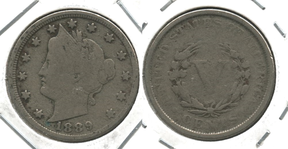 1889 Liberty Head Nickel VG-8 #i