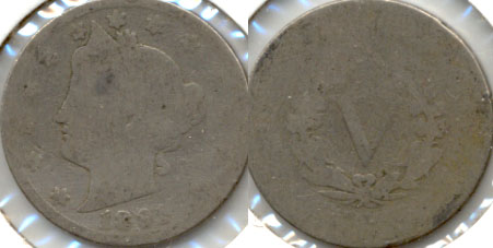 1891 Liberty Head Nickel Fair-2 a