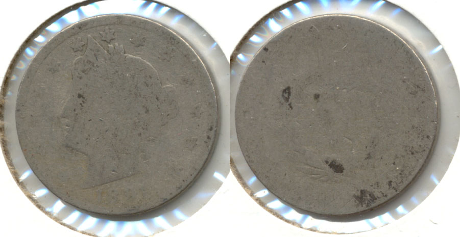 1891 Liberty Head Nickel Fair-2 b