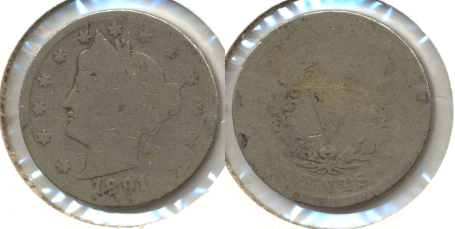 1891 Liberty Head Nickel Fair-2 i