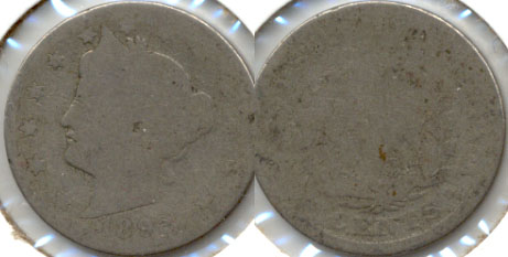 1892 Liberty Head Nickel Fair-2 b