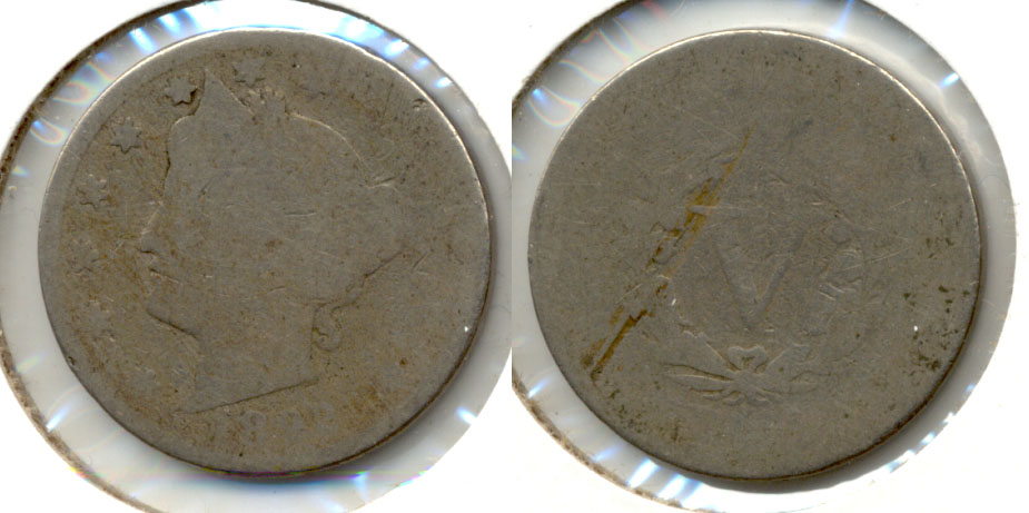 1892 Liberty Head Nickel Fair-2 f