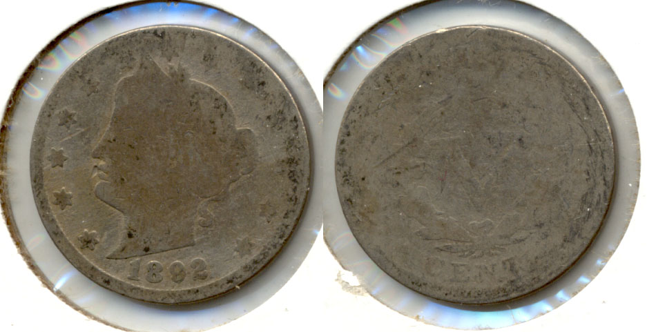 1892 Liberty Head Nickel Fair-2 j