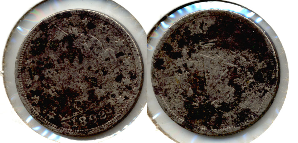 1892 Liberty Head Nickel Good-4 n Dark Matter