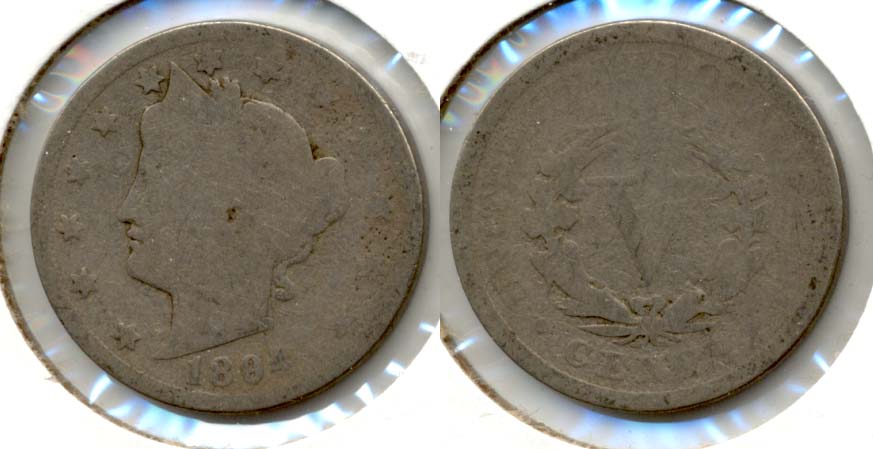 1894 Liberty Head Nickel AG-3 b